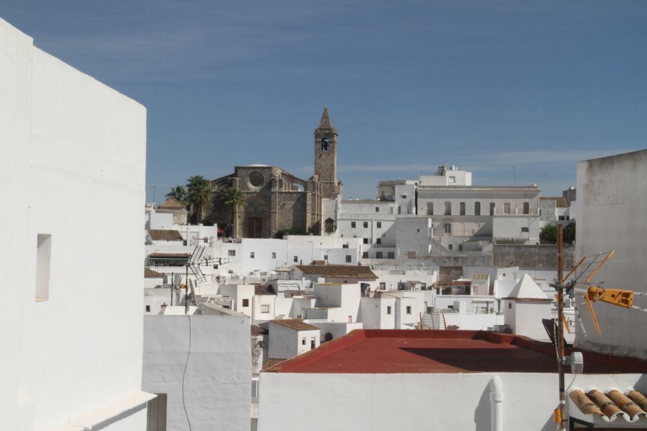 Casa Carmen Apartment Vejer de la Frontera Luaran gambar